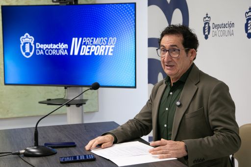 A Deputación da Coruña organiza unha xornada para analizar a brecha de xénero no deporte no marco do 8M