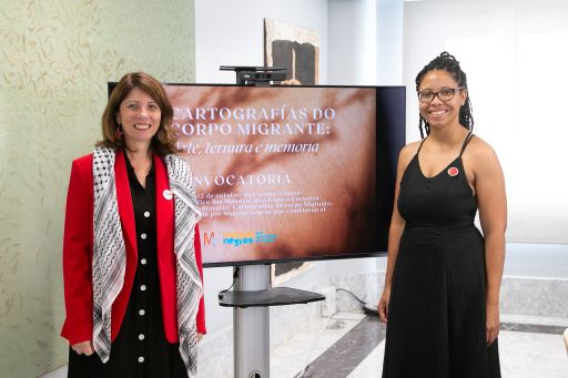 A Deputación presenta ‘Cartografías do Corpo Migrante: arte, tenrura e memoria’, un encontro sobre a creación colectiva de mulleres migradas, negras e racializadas