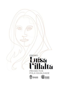 Convocado o VII Premio Luísa Villalta a proxectos pola igualdade