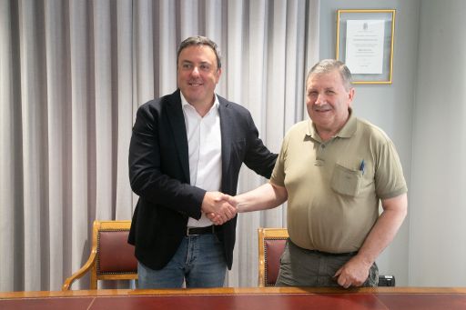 A Deputación achégalle 356.131 euros á Asociación Casa do Mel para construír o novo centro apícola das Pontes