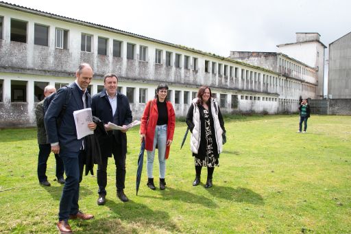 A Deputación da Coruña licita o concurso de ideas da Casa de Acompañamento ás Persoas Maiores das Pontes, un proxecto pioneiro que levará o nome de Pardo Bazán