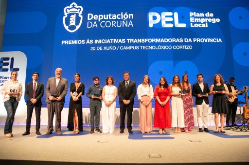 A Deputación da Coruña convoca a oitava edición dos Premios PEL con 80.000 euros para recoñecer o talento empresarial da provincia